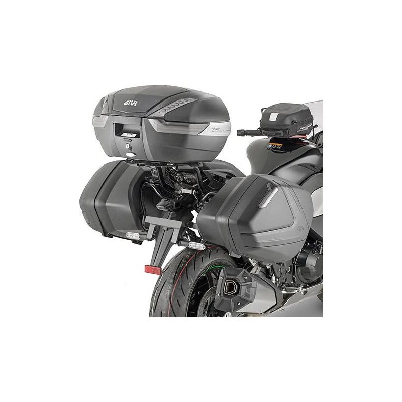 Supports de valises latérales Monokey Side Givi PLX Kawasaki Ninja 10
