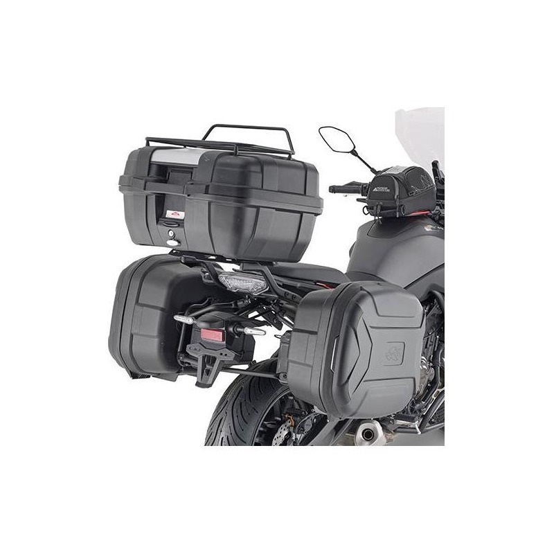 Supports pour valises latérales type KL Kappa Monokey Yamaha 700 Trac
