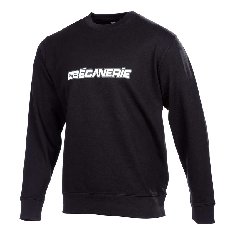 Sweat La Bécanerie 2025 noir/blanc