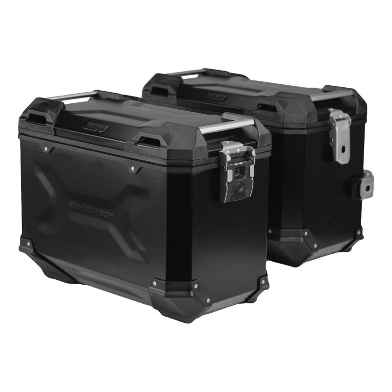 Valises latérales SW-MOTECH TRAX ADV noir 45L Kawasaki Versys 650 07-