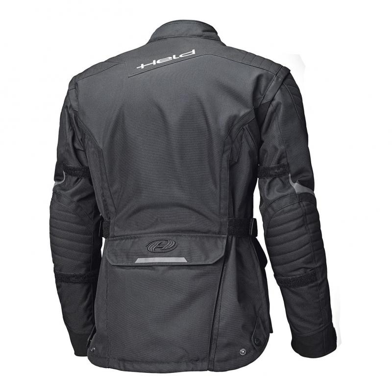 Veste textile touring/adventure Held Mojave Top noir Équipement route