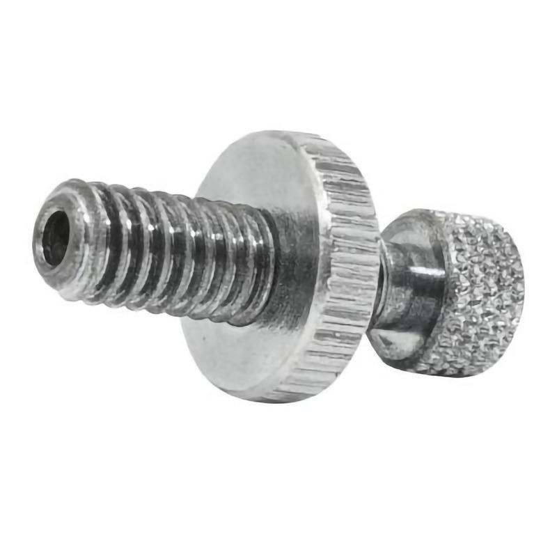 Vis creuse Algi tendeur de cÃ¢ble M5x100 L17 mm trou 2,2/5,3mm