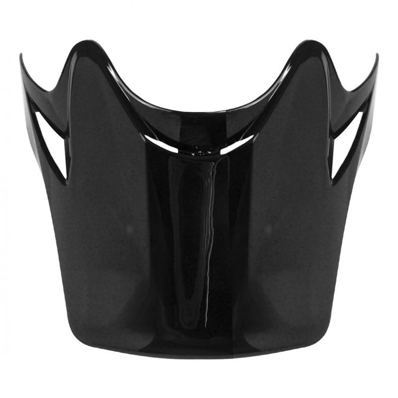 Visière casque cross enfant TNT helmets X2 noir brillant uni