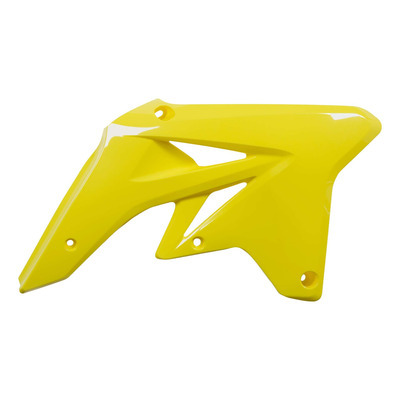 Ouïes de Radiateur ACERBIS Jaune - Suzuki 250 RMZ 07-09