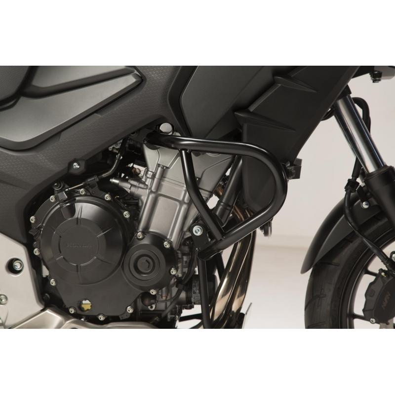 FRA Couvercle de grille clignotant de moto Paire Clignotant Moto Housse En  Acier Inoxydable Noir Remplacement for CB500X 2019‑2021 