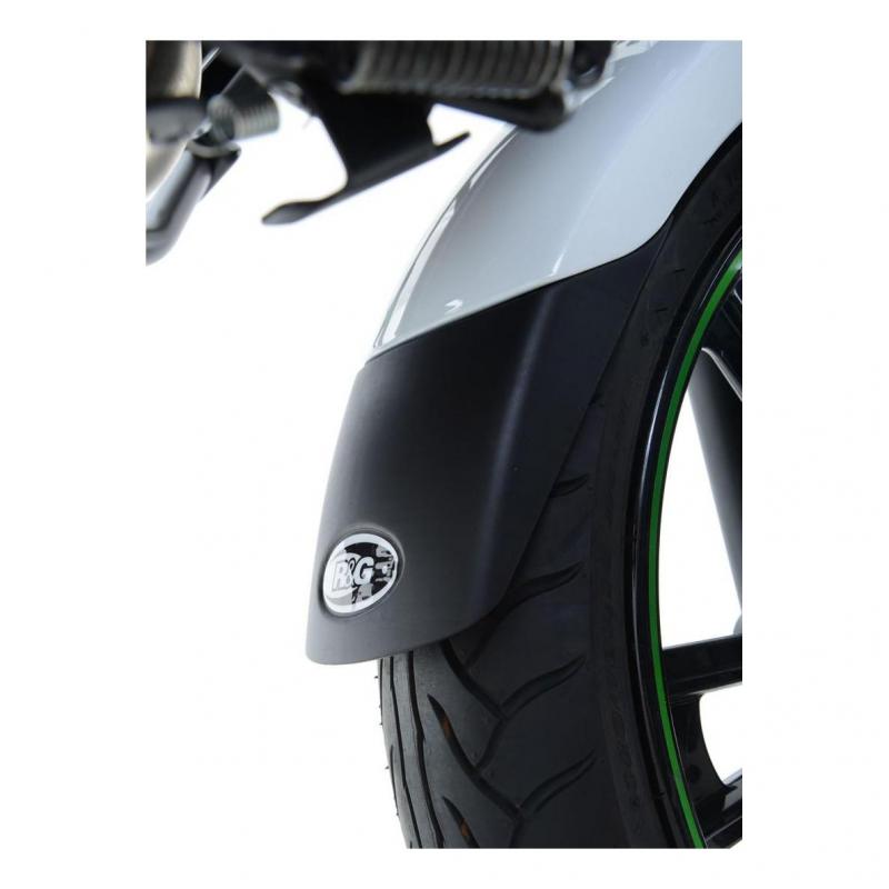 Extension de garde-boue avant R&G Racing noir Triumph Tiger 800 11-14