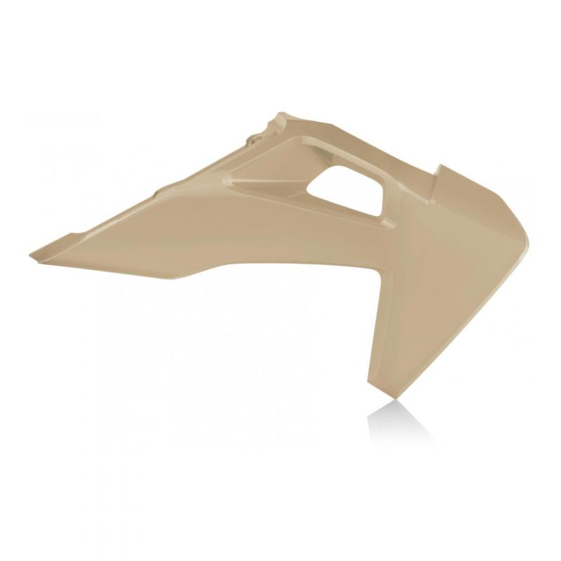 Ouïes de radiateur Acerbis Husqvarna 250 FC 19-21 sable