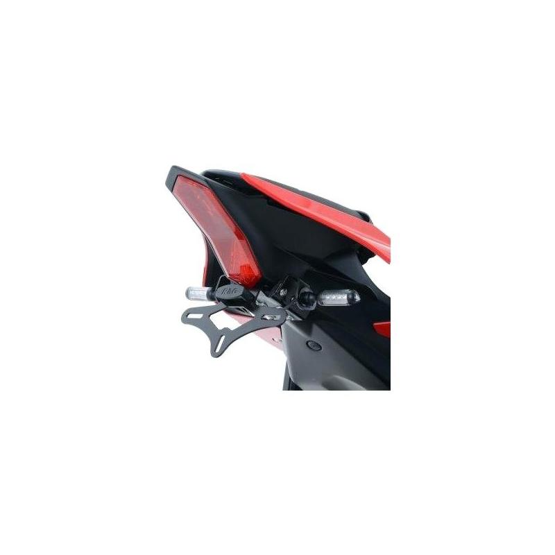 Support de plaque d’immatriculation R&G Racing noir Ducati 999 03-06