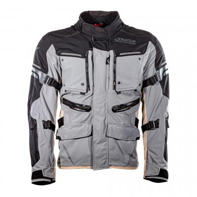 Veste Alpinestars VALPARAISO 2 Drystar gris/noir/sable