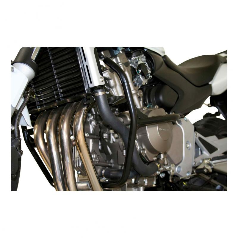 Barres de protection latérale SW-MOTECH noir Honda CB 600 F 98-06 CB 600 S 99-06