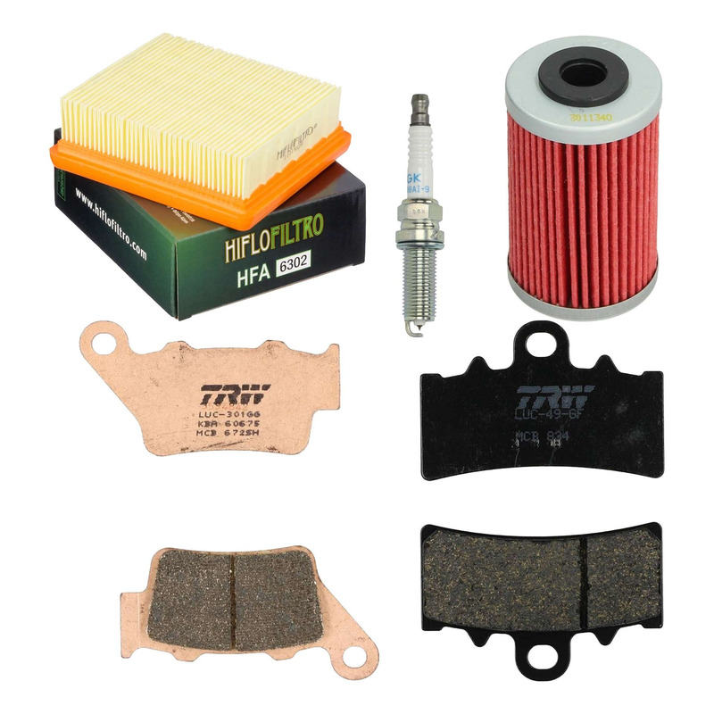 Kit entretien NF Prokit plus KTM 125 Duke 2015-16