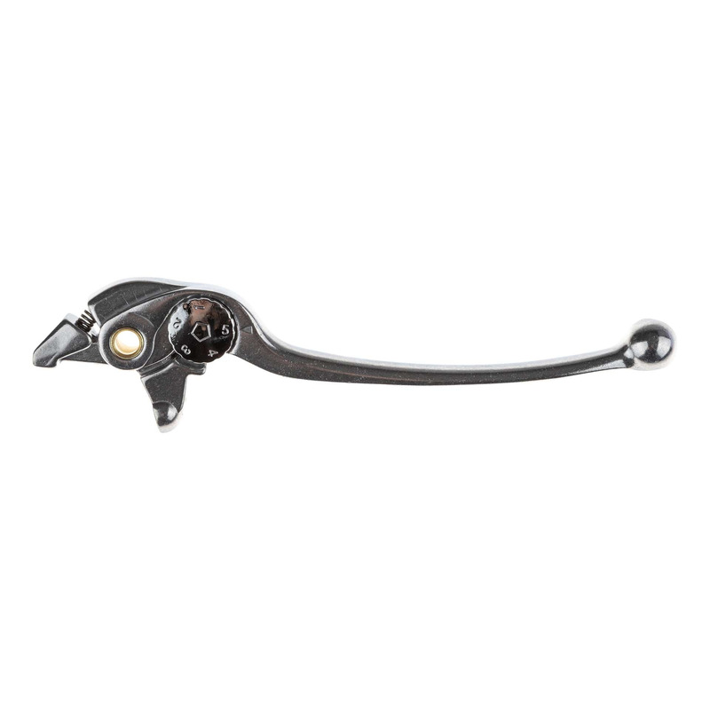 Levier de frein avant RMS pour Kawasaki ER-6F ABS 09-16, ER-6N ABS 09-16, KLE 650 Versys 07-14