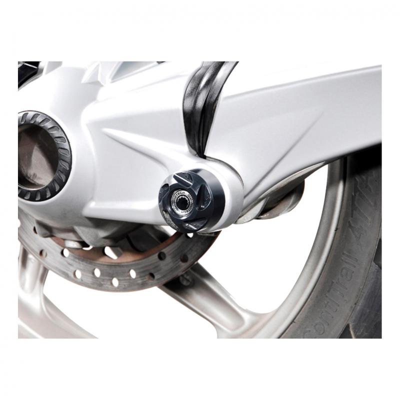 Protection de bras oscillant SW-MOTECH noir BMW