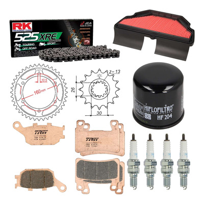Kit entretien NF Prokit premium Honda CBR 600F 2005-07