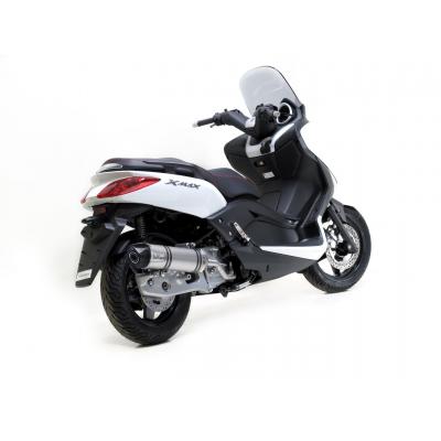 Ligne complète Leovince silencieux LV One Evo inox casquette carbone pour Yamaha X-Max 125 06-16