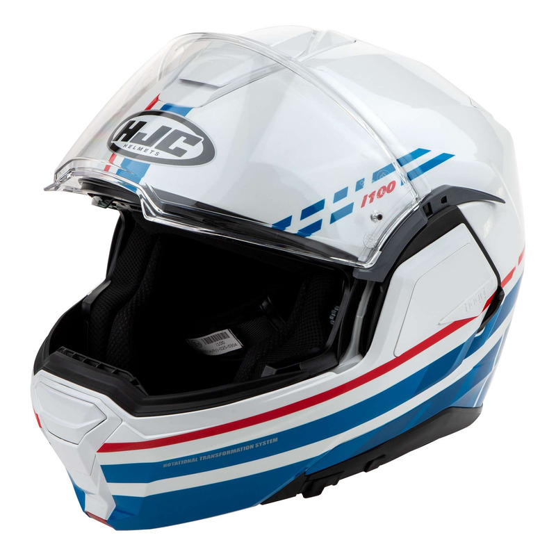 HJC I100 Modularer Motorradhelm - Integralhelm Mit Sonnenvisier Gr. M