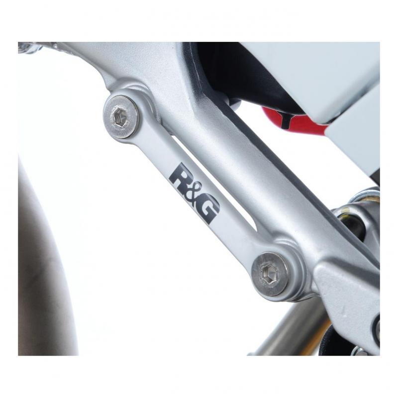 Caches orifices de repose-pieds passager R&G Racing alu MV Agusta F4 1