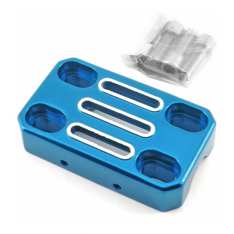 Pontet de guidon TNT lighty 55/70 bleu anodise