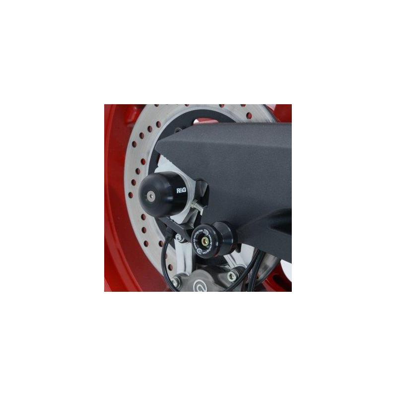 Tampons de bras oscillant R&G Racing noir Ducati Panigale 899 14-15