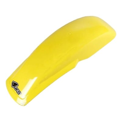 Garde-boue arriere UFO universel 125/250/500 jaune (jaune RM)
