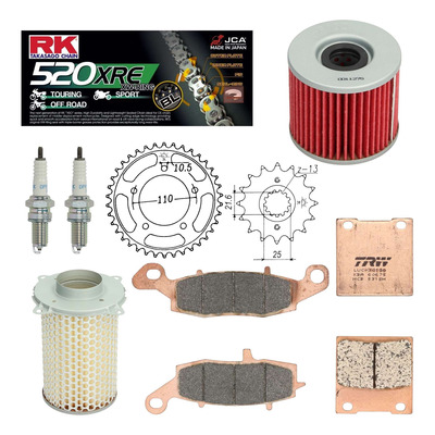 Kit entretien NF Prokit premium Suzuki GS 500 2004-07