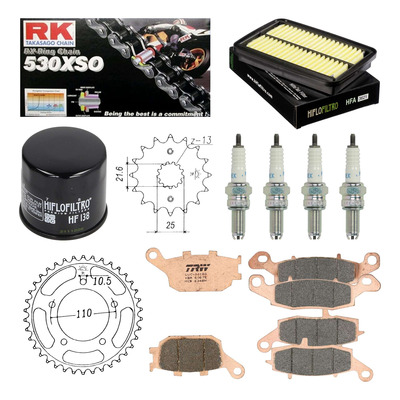 Kit entretien NF Prokit premium Suzuki GSF 650 Bandit 2006