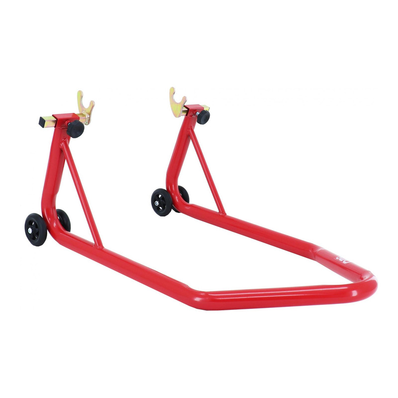 ✨ Set: rouge arrière de base du support de montage + Bobines  Racing-adaptateur Motea Assen M6 rouge ✓ acheter