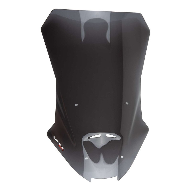 Pare-brise Ermax haute protection 51 cm Honda X-ADV 750 17-20 noir cla