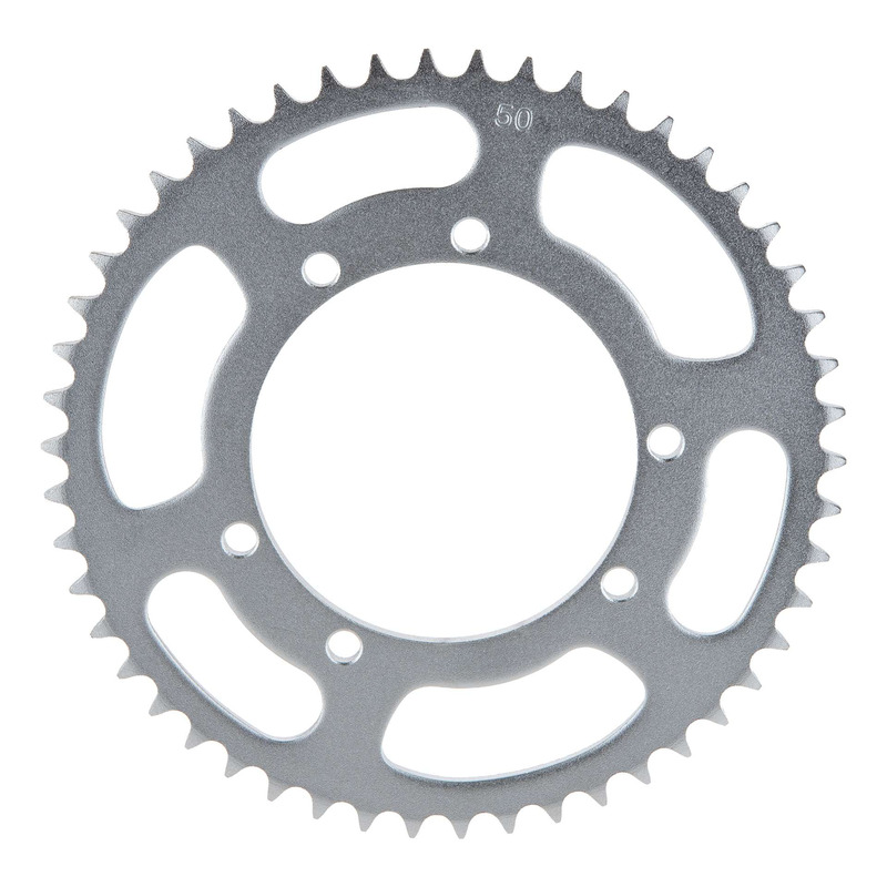Couronne 50 dents pas 420 Gilera GSM