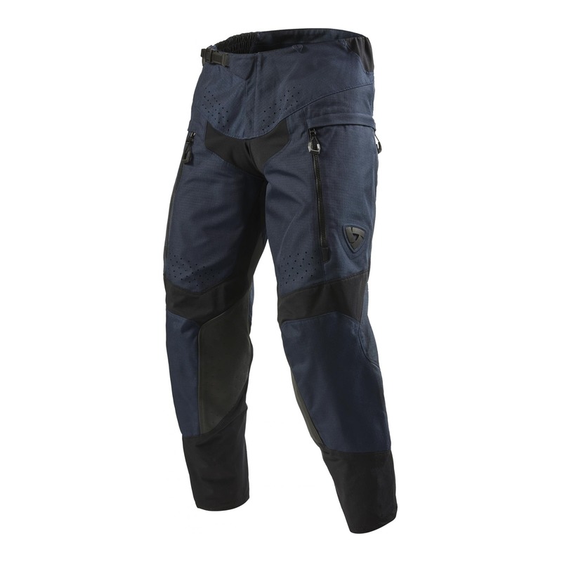 Pantalon enduro textile Rev'it Peninsula (standard) D.Navy