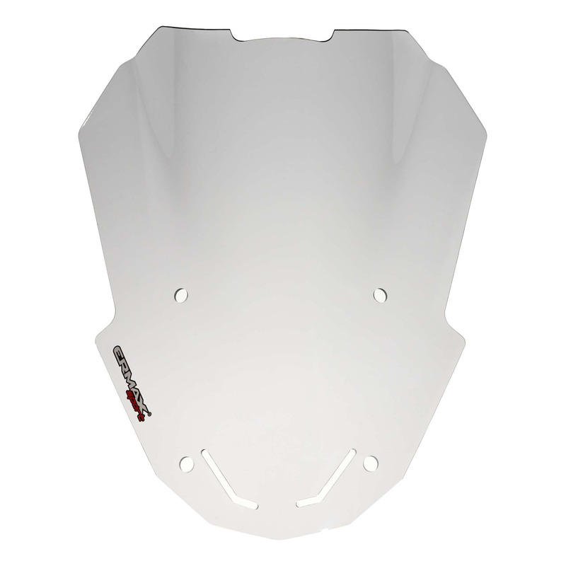 Pare-brise Ermax haute protection 48 cm BMW S 1000 XR 20-25 gris