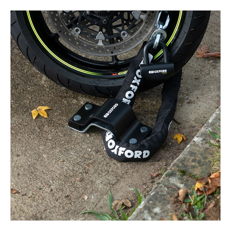 Oxford Rotaforce Point d'ancrage pour fixation antivol vélo et moto