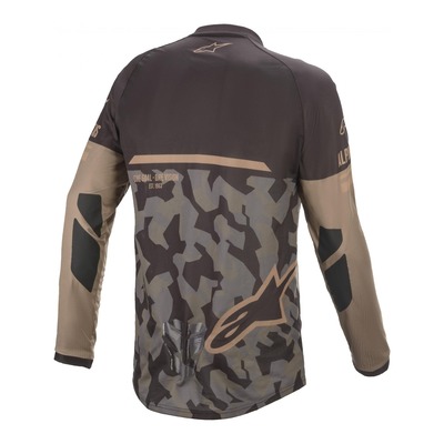 Veste enduro Alpinestars Venture R mud camouflage/sable - ??quipement Cross sur La B?�canerie