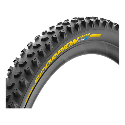 Pneu VTT Pirelli Scorpion™ Race DH S DualWall+ 29’’ x 2,50 TLR jaune