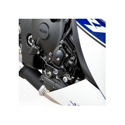 Slider moteur droit R&G Racing noir Yamaha YZF-R1 09-14