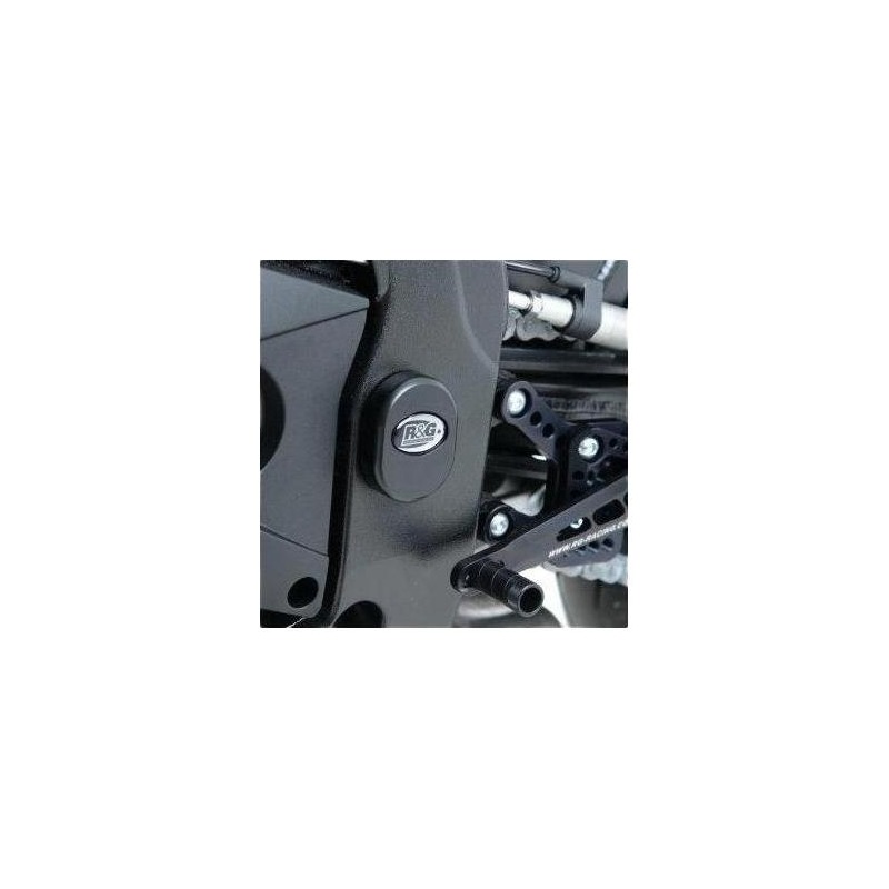 Insert de cadre R&G Racing gauche noir BMW S 1000 R 14-16