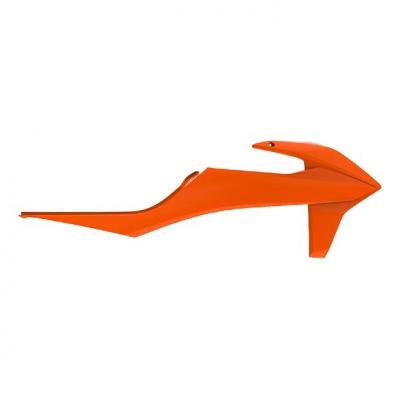 Ouïes de radiateur Polisport KTM 125 SX 19-22 orange