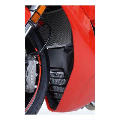 Protection de radiateur aluminium rouge R&G Racing Ducati Supersport 939 17-20
