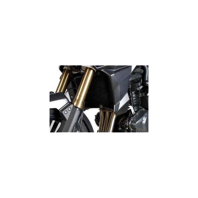 Protection de radiateur noire R&G Racing Triumph Tiger 1200 Explorer 12-15