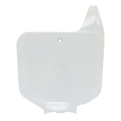 Plaque Numéro Frontale ACERBIS Blanc - Honda 125 CR 95-01