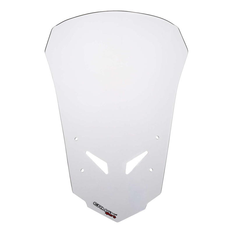 Bulle taille origine Ermax Yamaha Tracer 900 15-17 gris