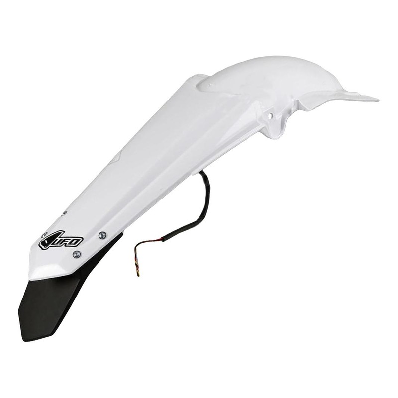 Garde-boue arrière enduro + feu arrière UFO Yamaha 250 YZ-F 10-13 bl