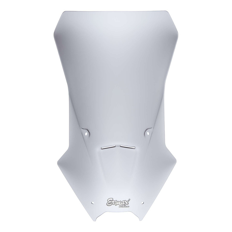 Pare-brise Ermax haute protection 57 cm (+3 cm) Honda X-ADV 750 21-25 gris satin opaque
