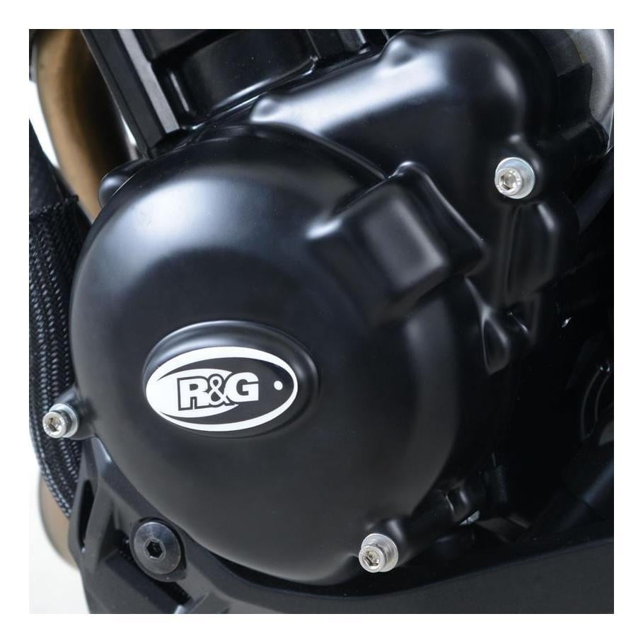 Couvre-carter gauche alternateur R&G RACING noir Kawasaki Z750