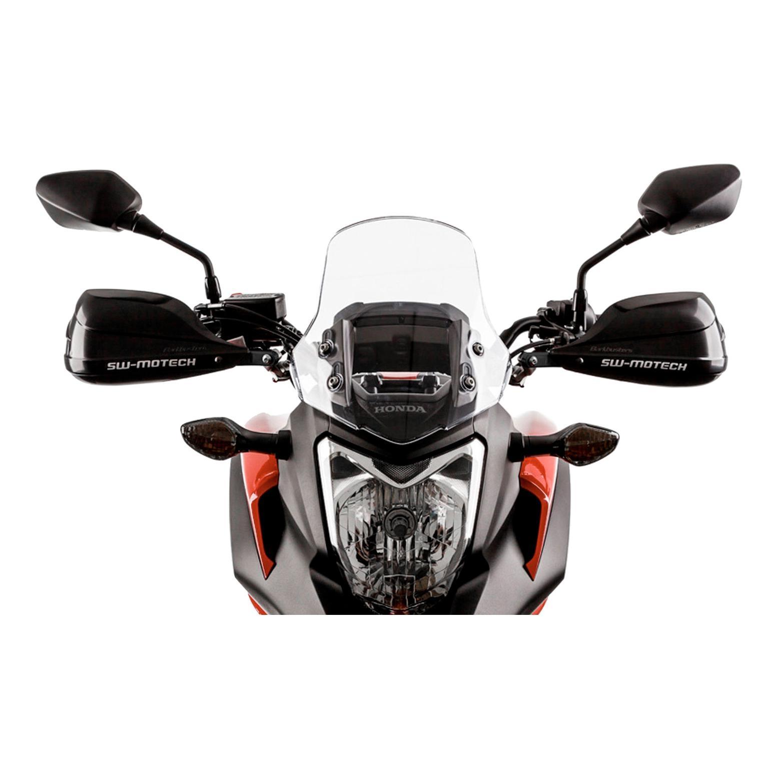 1 Paire De Protège-mains De Moto Pour Kawasaki Suzuki Honda Noir -  Cdiscount Auto