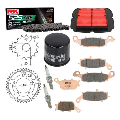 Kit entretien NF Prokit premium Suzuki SV 650 S 2003-06