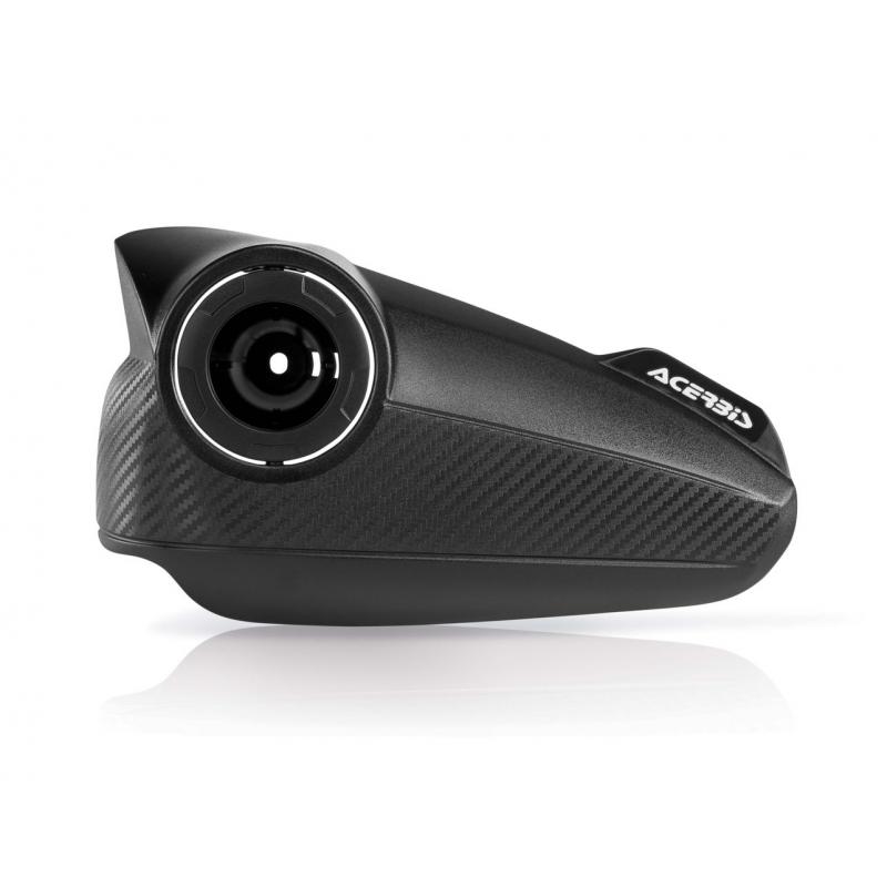 Plastiques de remplacement Acerbis pour protège-mains Vision noir (pa