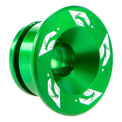 Œillets de disque de frein Voca racing vert