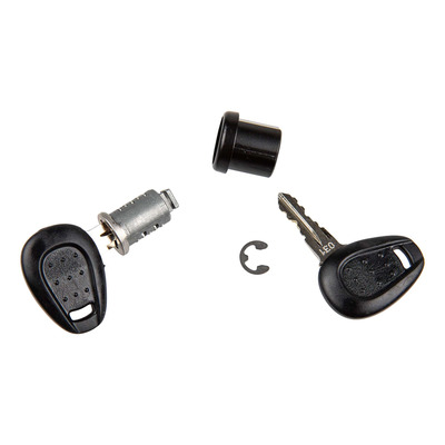 Barillet standard avec clé noire Z140NR pour top case Givi