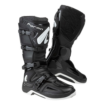 Bottes cross Forma Traction black